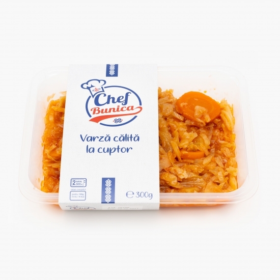 Varză călită la cuptor 300g