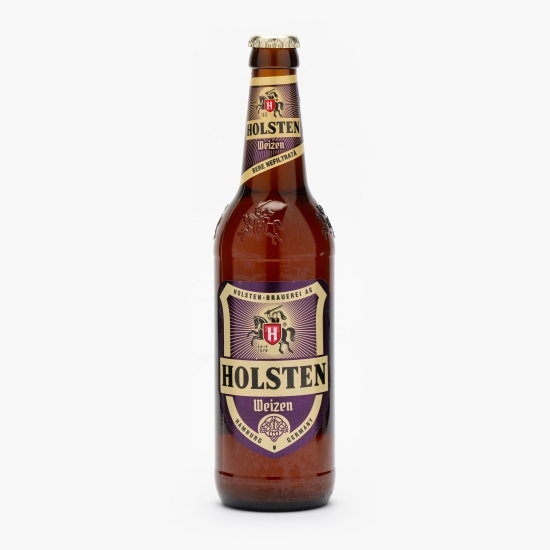Bere blondă nefiltrată sticlă 0.5l