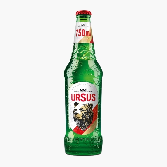 Bere blondă sticlă 0.75l