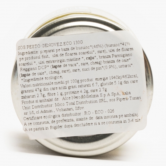 Sos Pesto genovez eco cu busuioc 130g