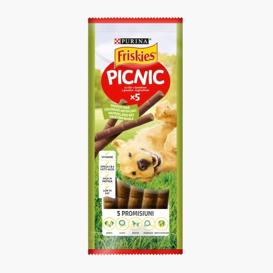 Recompense pentru câini, 42g, Beggin' Strips cu vită