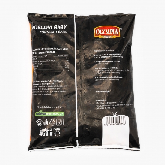Morcovi baby 6/14mm 450g