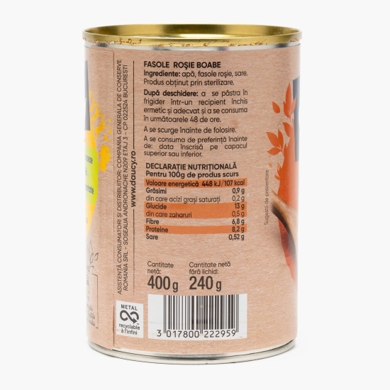 Fasole roșie 400g