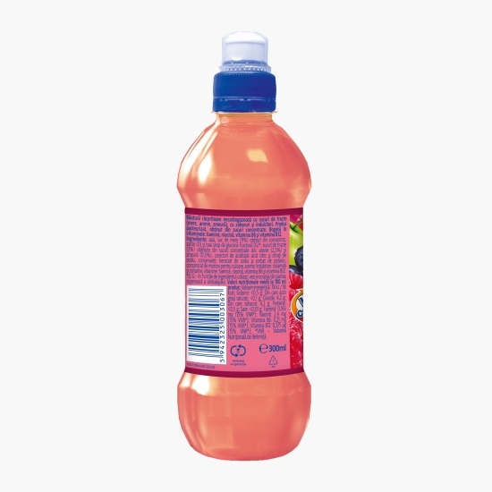 Băutură necarbogazoasă mere, aronie și zmeură, 0.3l