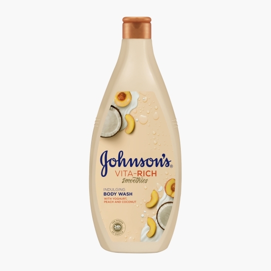 Gel de duș pentru răsfăț cu iaurt, piersică și cocos 0.75l