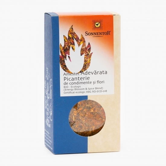 Amestec eco de condimente și flori „Adevărata picanterie” 30g