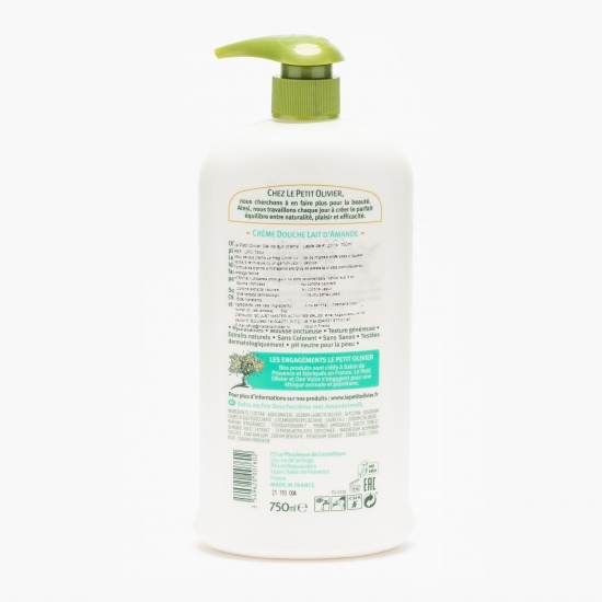 Gel de duș migdale 0.75l