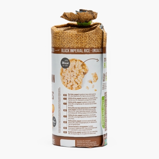 Rondele de orez fără sare 120g