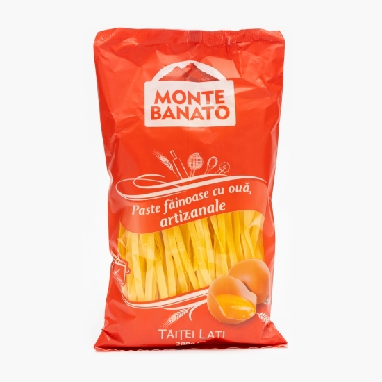Paste făinoase cu ouă, artizanale, tăiței lați 200g