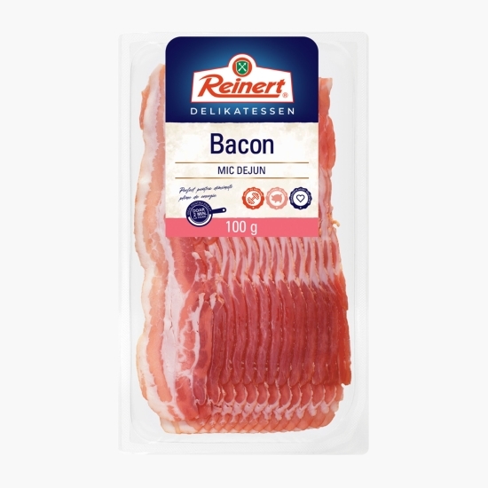 Bacon Mic-dejun feliat 100g