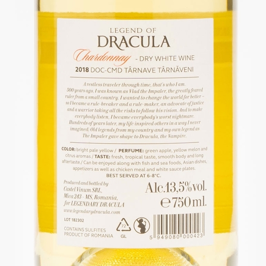 Vin alb sec Chardonnay 750ml