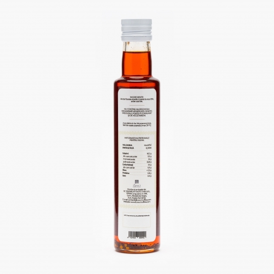 Ulei de floarea-soarelui aromatizat cu ardei iute 0.25l