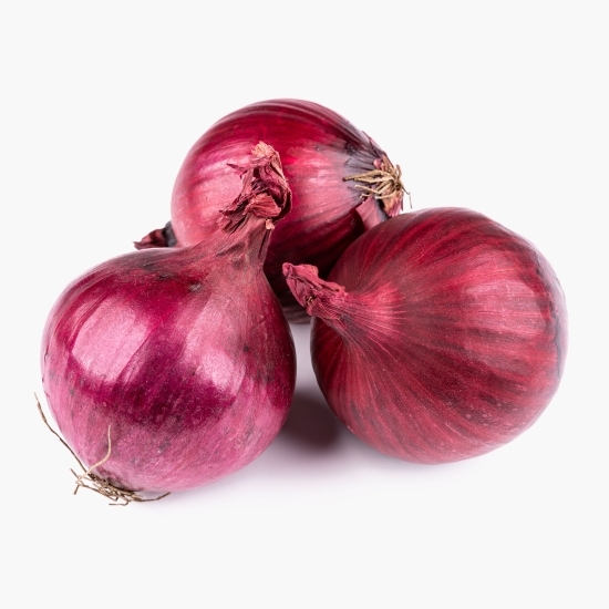 Ceapă roșie ciorchine 1 kg