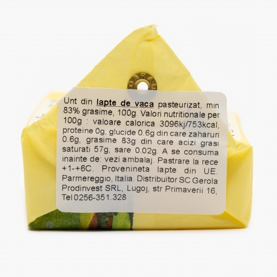 Unt 83% grăsime, 100g