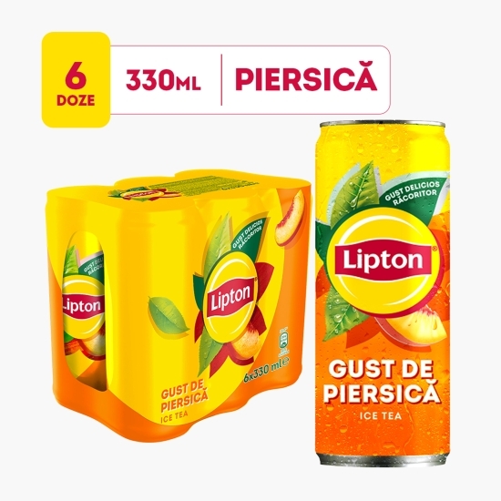Ice Tea piersici doză 6x0.33l