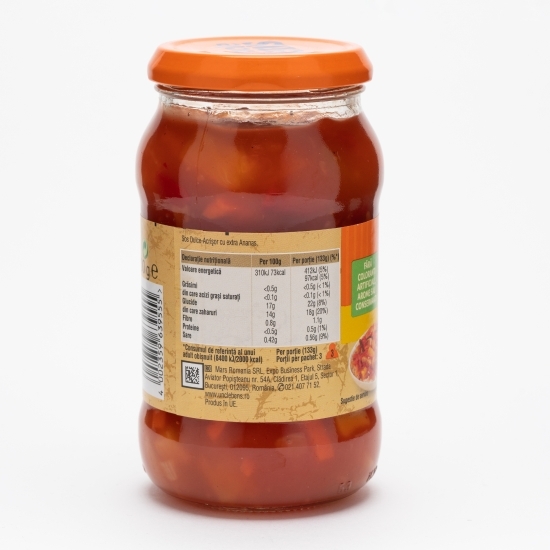 Sos dulce-acrișor cu ananas 400g