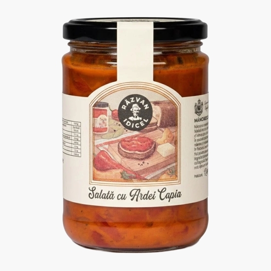 Salată de ardei capia 340g
