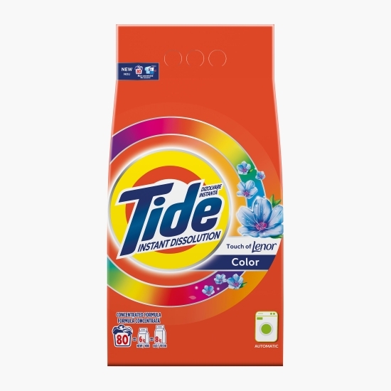 Detergent de rufe pudră Touch of Lenor color, 6kg