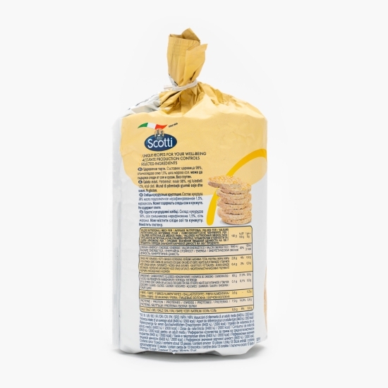 Rondele de porumb cu sare de mare 100g
