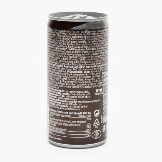 Doubleshot espresso 200ml