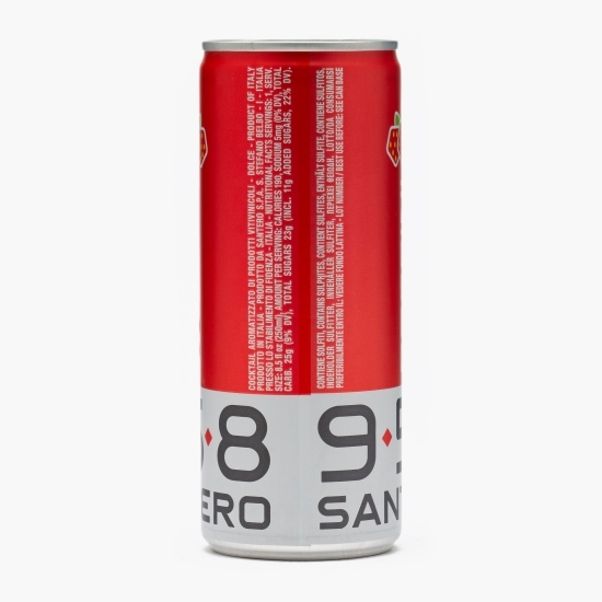 Cocktail aromatizat pe bază de vin cu gust de căpșuni Rossini, 6.5%, doză 0.25l