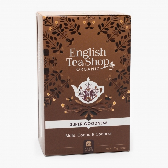 Ceai eco mate, cacao și cocos 35g