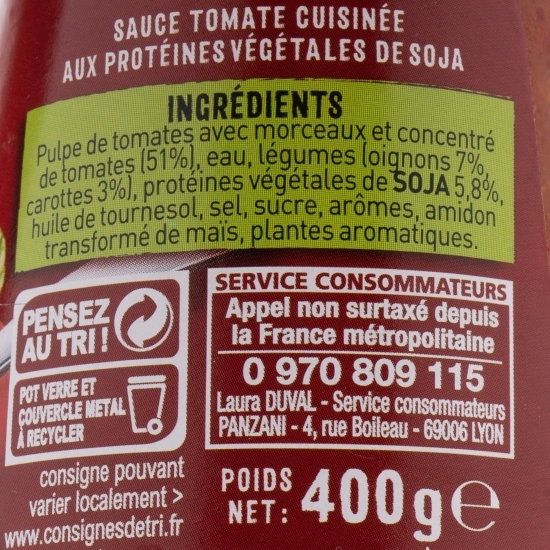 Sos bolognese veggie 400g