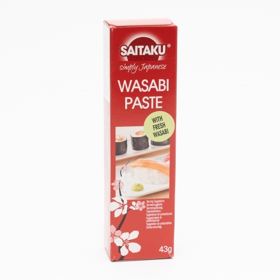 Pastă iute Wasabi 43g