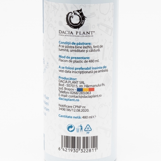 Apă de gură cu albastru de metilen și eucalipt 480ml