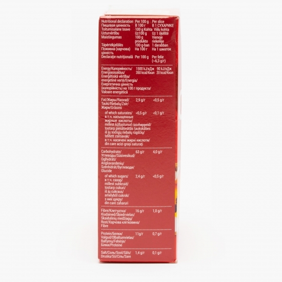 Pâine crocantă subțire multicereale 175g