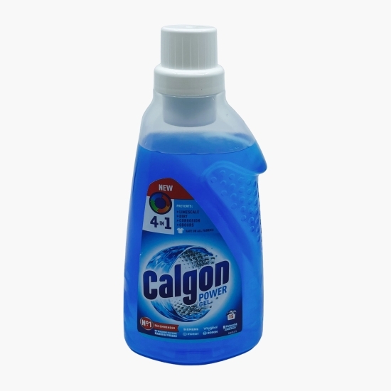Soluție gel anticalcar pentru mașina de spălat 4în1, 15 spălări, 0.75l