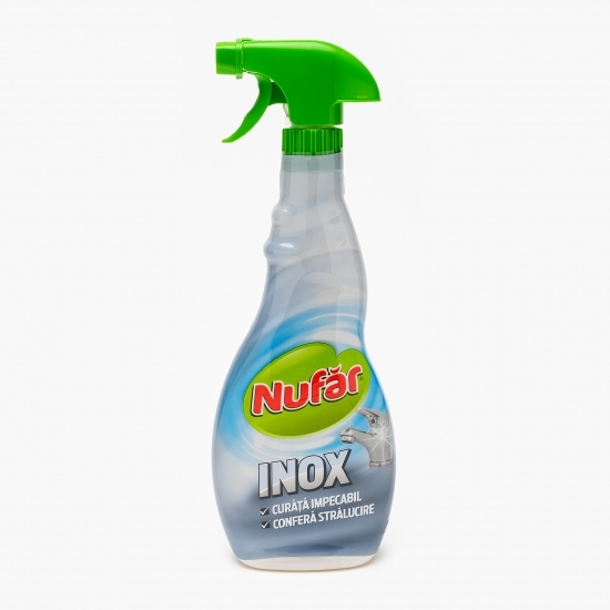 Soluție spray curățare suprafețe inox 500ml 