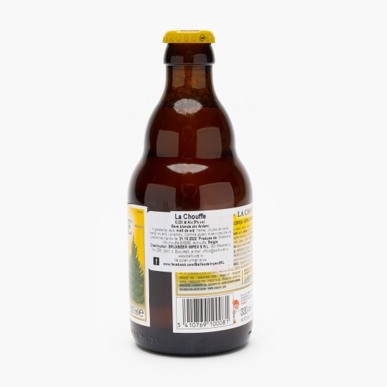 Bere blondă sticlă 0.33l