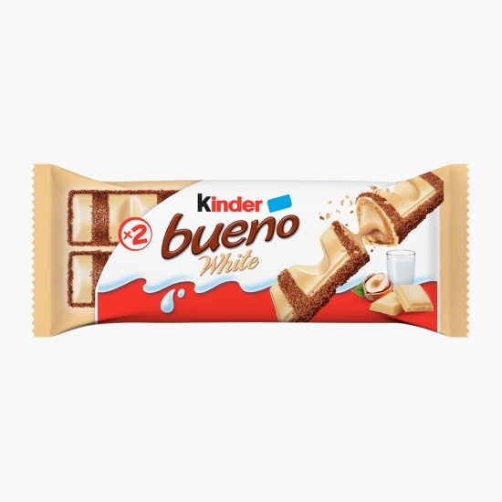 Batoane Bueno White 39g