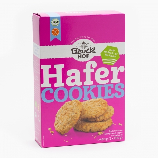 Mix pentru biscuiți din ovăz fără gluten 2x200g