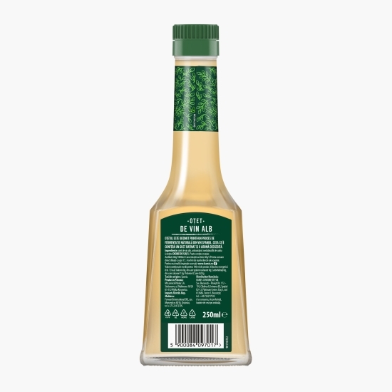 Oțet de vin alb 0.25l