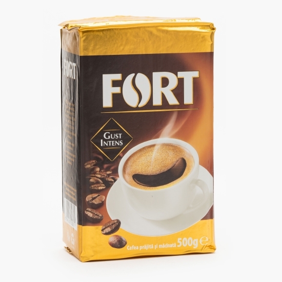Cafea prăjită și măcinată Gust Intens 500g