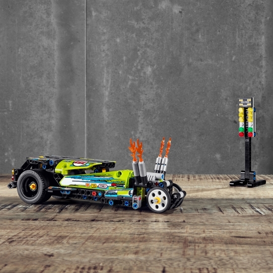 Dragster, 42103 Technic, +7 ani