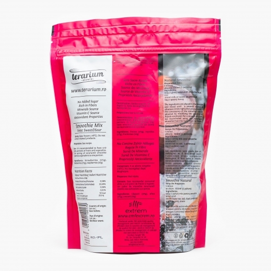 Mix de fructe pentru smoothie 600g