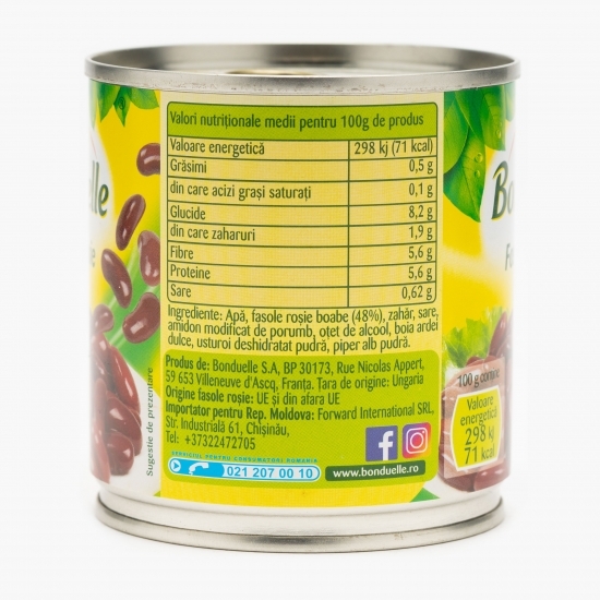 Fasole roșie boabe 200g