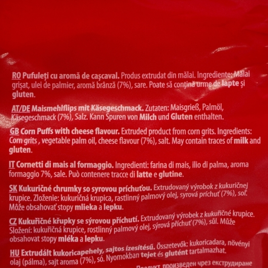 Pufuleți cașcaval 180g