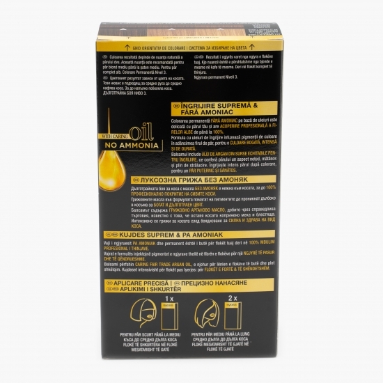 Vopsea de păr permanentă fără amoniac Oleo Intense, 4-18 șaten mokka, 115ml
