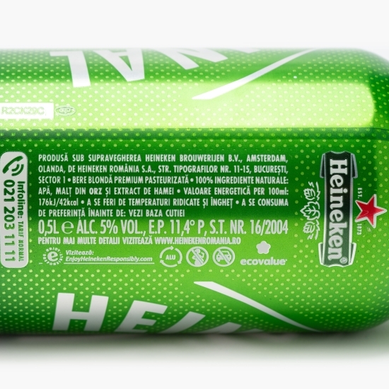 Bere blondă doză 0.5l