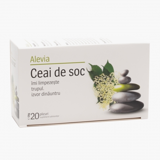 Ceai de soc 20 plicuri