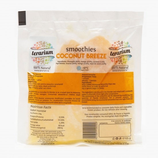 Smoothies coconut breeze 125g