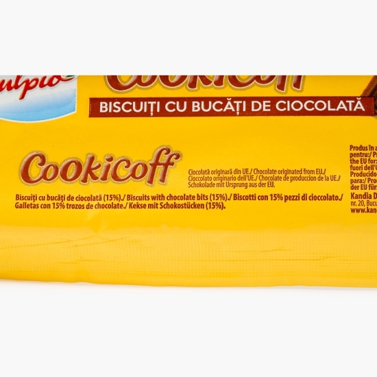 Biscuiți cu bucăți de ciocolată 112g