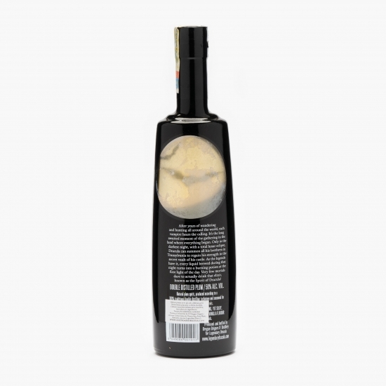 Pălincă de prune Spirit of Dracula 50% alc. 0.5l