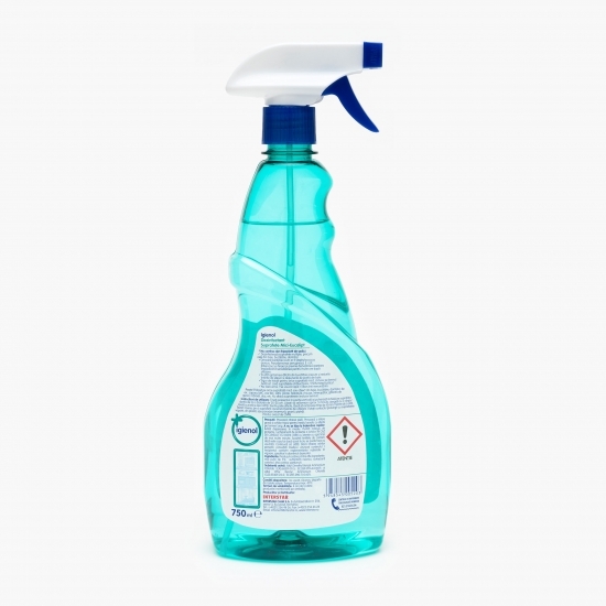 Dezinfectant spray pentru suprafețe mici Eucalipt 0.75l