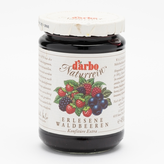 Gem de fructe de pădure 450g
