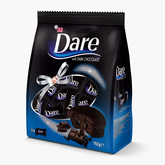 Mini Prăjituri cu ciocolată neagră și cremă de cacao 162g